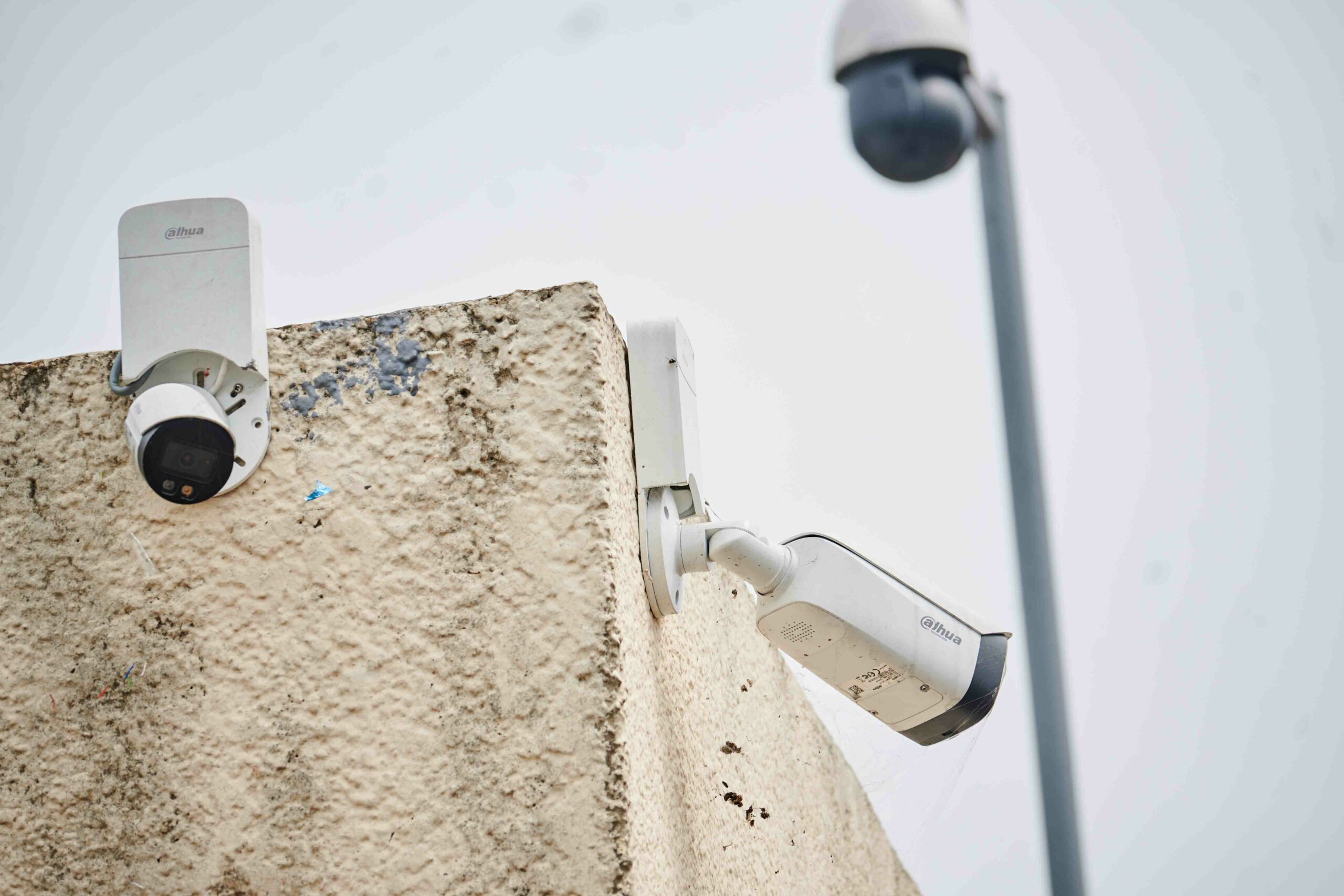 CCTV camera